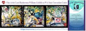 Carol Rashawnna Williams Exhibits At Seattle Convention Center